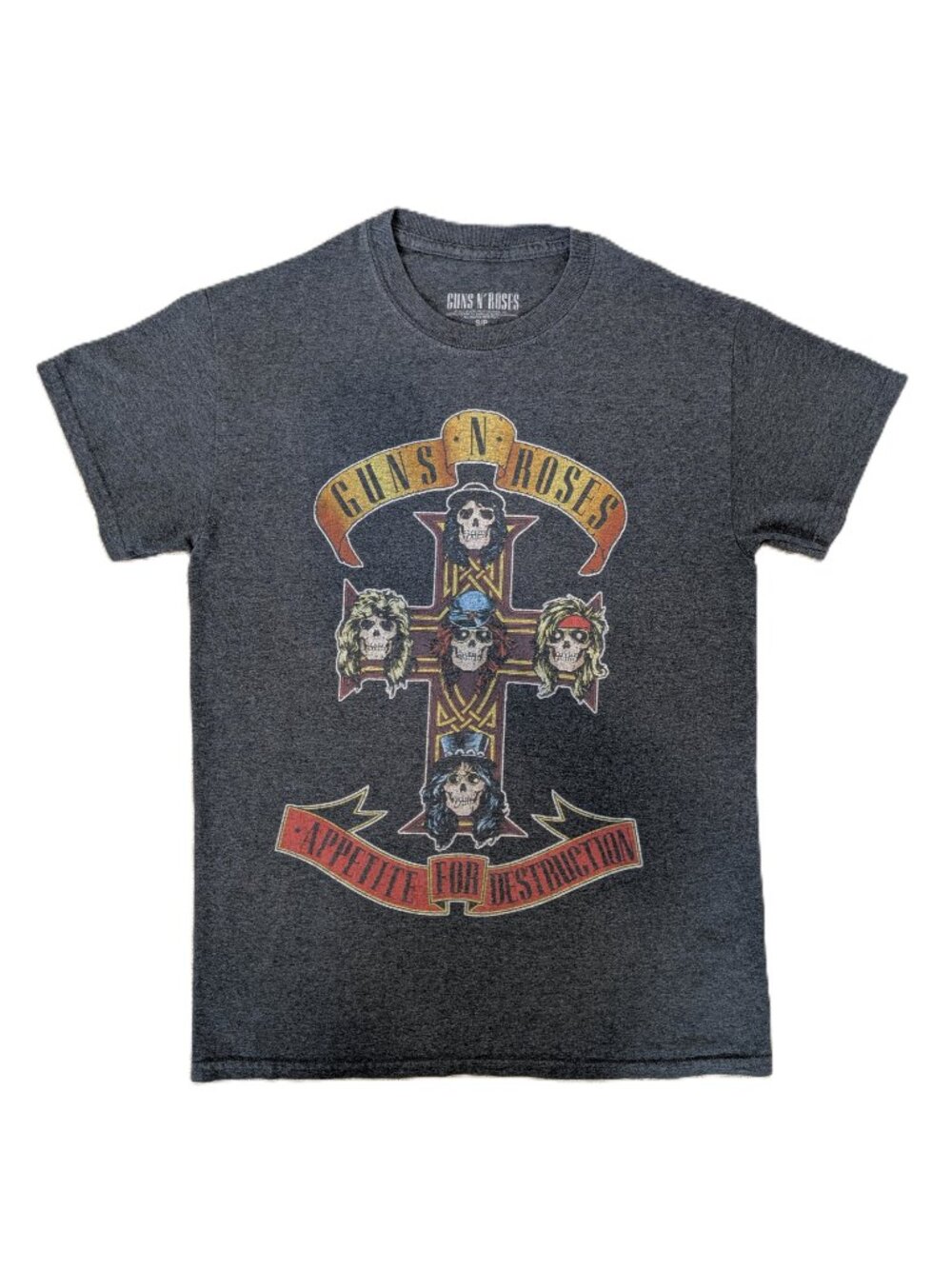 Guns N' Roses Appetite for Destruction Graphic Tee | Small